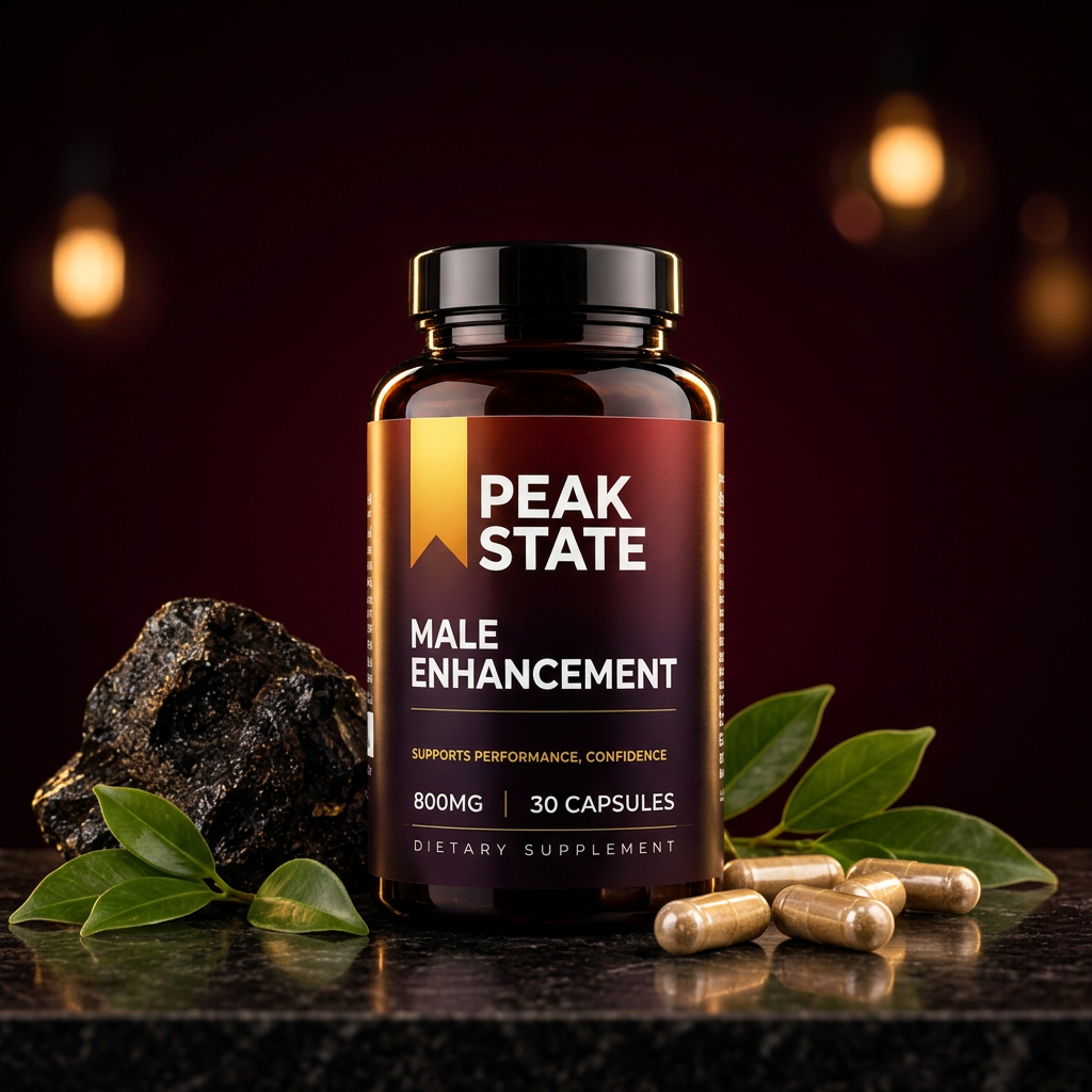 Peak State Male Capsules bottle